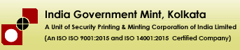 India Government Mint Kolkata logo